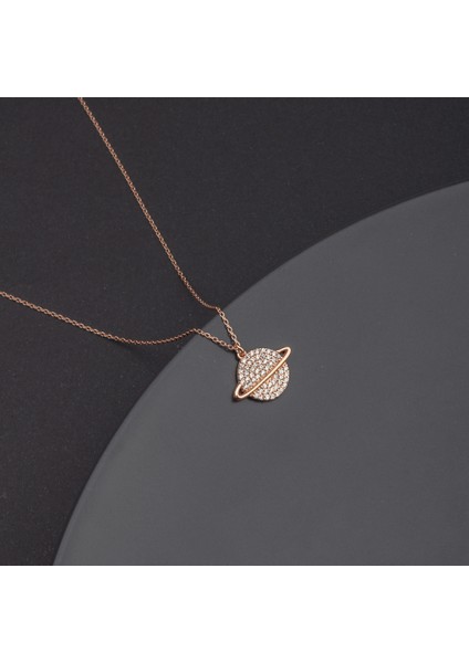 925 Ayar Gümüş Gezegen Kolye fiyatları