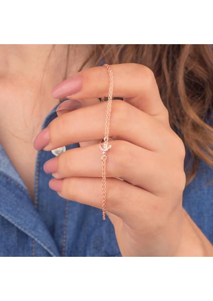 925 Ayar Gümüş Martı Bileklik