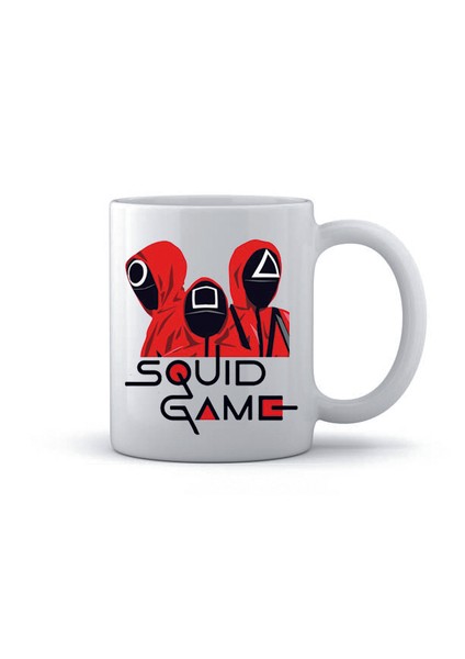 Sguid Game Baskılı Kupa Bardak