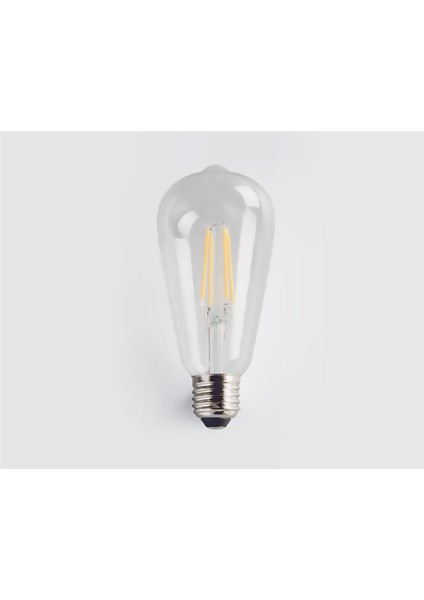 CT-4353B 8W Edison LED Ampul Beyaz St-64