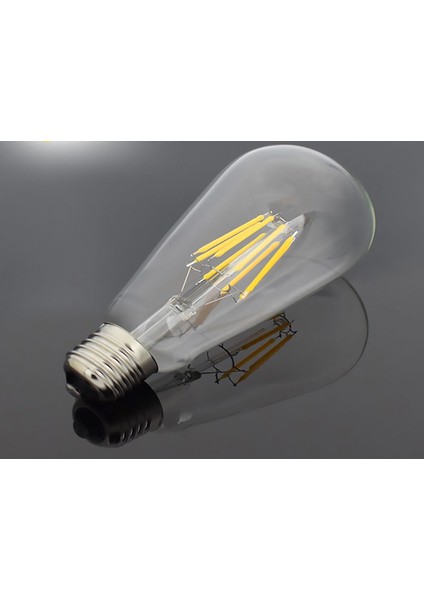 CT-4353B 8W Edison LED Ampul Beyaz St-64 fiyatları