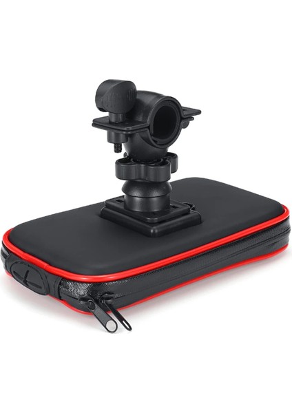 Motorsiklet Su Geçirmez Telefon Tutacağı 5.5" ve 6.3" Uyumlu Gidon Montaj modelleri