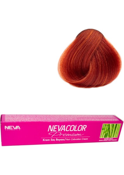 Color Tüp Boya 7.44 Yoğun Bakır 8690057744006