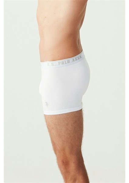 80097 Erkek Kırmızı-Lacivert-Beyaz 3'lü Boxer modelleri