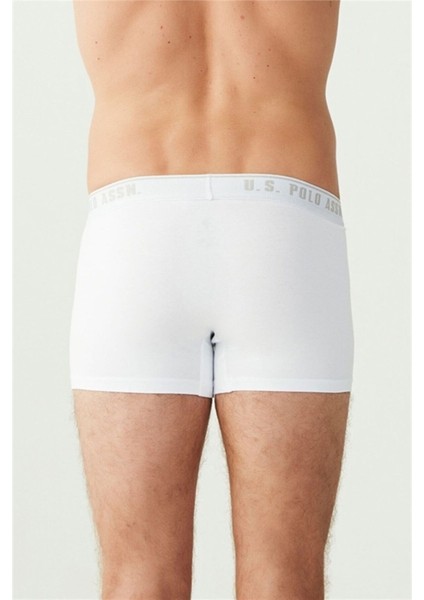 80097 Erkek Kırmızı-Lacivert-Beyaz 3'lü Boxer fırsatları
