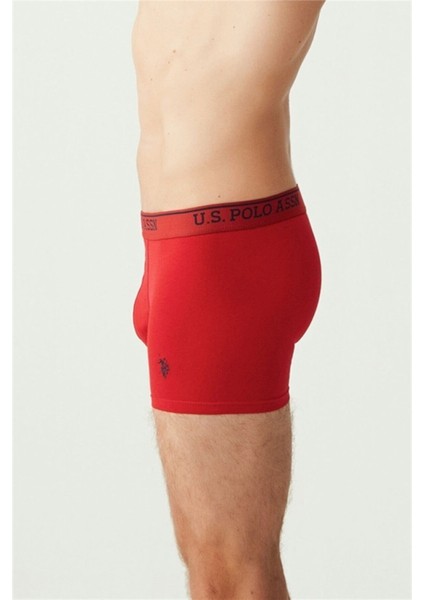 80097 Erkek Kırmızı-Lacivert-Beyaz 3'lü Boxer indirimleri