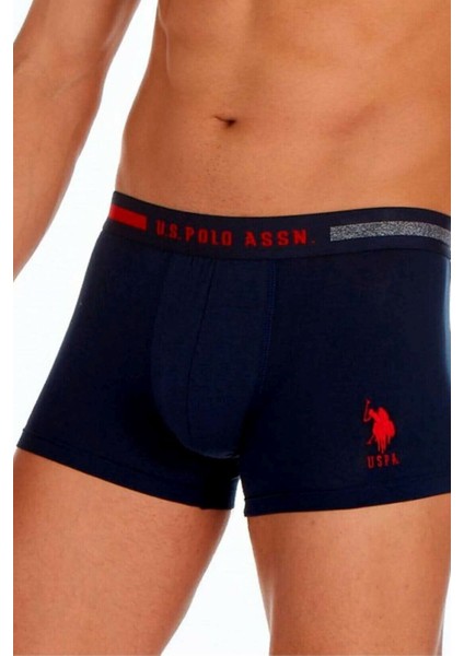 80155 Erkek Lacivert-Gri-Beyaz 3'lü Boxer fiyatları