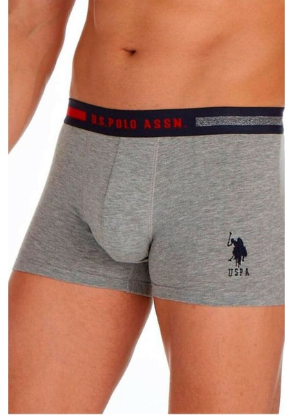 80155 Erkek Lacivert-Gri-Beyaz 3'lü Boxer modelleri
