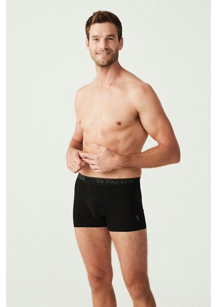 80304 Erkek Siyah-Antrasit-Siyah 3'lü Boxer fiyatları