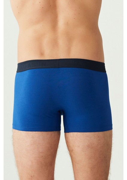 80307 Erkek Lacivert-Sax-Lacivert 3'lü Boxer fırsatları