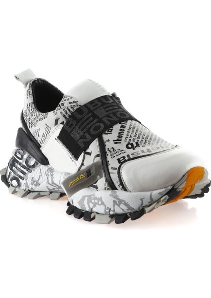 Beyaz Deri Kadın Spor Ayakkabı fiyatları