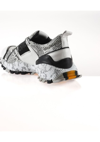 Beyaz Deri Kadın Spor Ayakkabı fırsatları