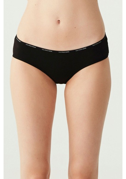 67002 Kadın Siyah-Ten-Beyaz-Somon-Kırmızı 5'li Yüksek Bel Slip indirimleri