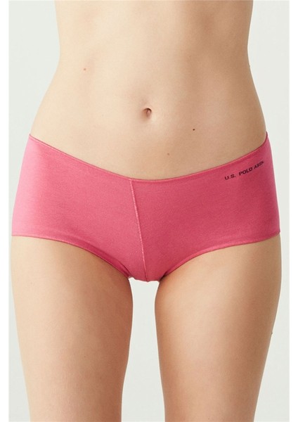 67004 Kadın Siyah-Ten-Beyaz-Fuşya-Lacivertvert 5'li Kıl Lastikli Şort Boxer indirimleri