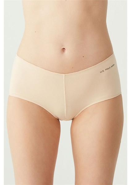 67004 Kadın Siyah-Ten-Beyaz-Ten-Beyaz 5'li Kıl Lastikli Şort Boxer fırsatları