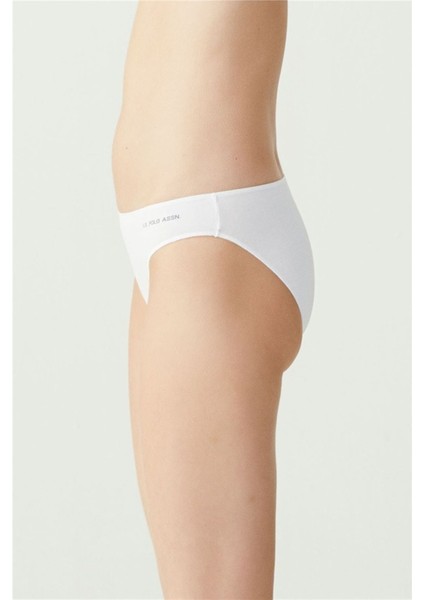 67006 Kadın Siyah-Ten-Beyaz-Ten-Beyaz 5'li Kıl Lastikli Slip indirimleri