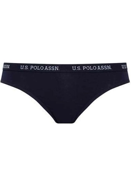 66119 Kadın Fuşya-Lacivertvert-Beyaz 3'lü Slip modelleri