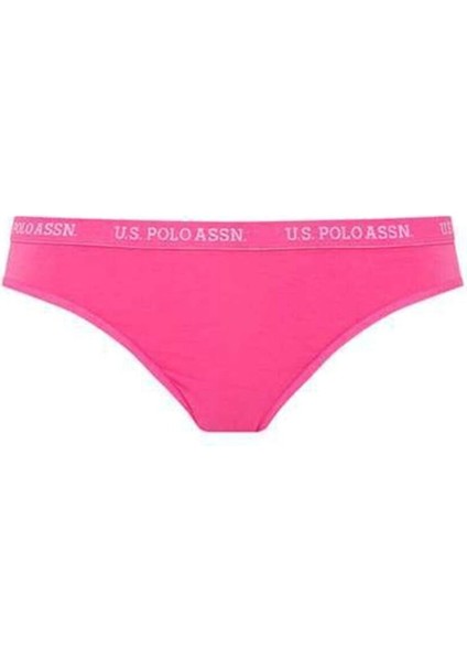 66119 Kadın Fuşya-Lacivertvert-Beyaz 3'lü Slip fırsatları