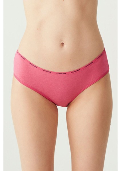 67002 Kadın Siyah-Ten-Beyaz-Fuşya-Lacivertvert 5'li Yüksek Bel Slip modelleri