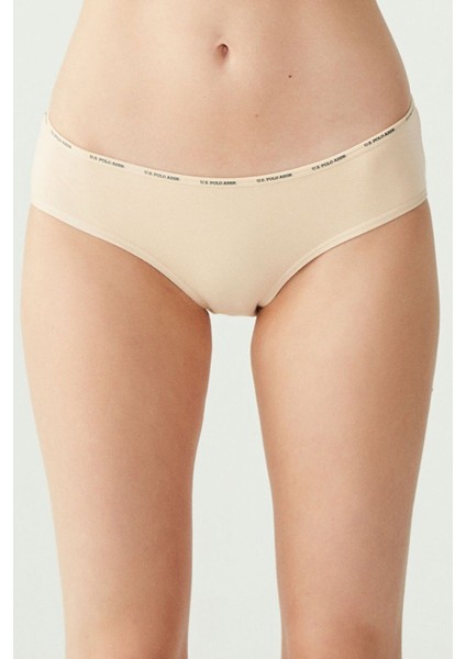 67002 Kadın Siyah-Ten-Beyaz-Fuşya-Lacivertvert 5'li Yüksek Bel Slip fırsatları