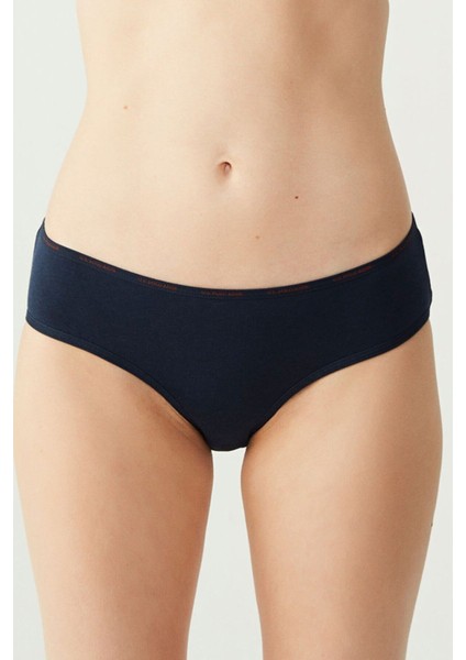 67002 Kadın Siyah-Ten-Beyaz-Fuşya-Lacivertvert 5'li Yüksek Bel Slip indirimleri