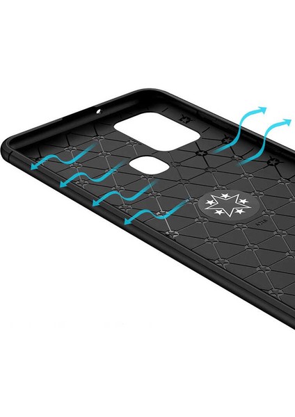 Samsung Galaxy M31S Yüzüklü Manyetik Ravel Kılıf Nano Ekran Koruyucu Full Setsiyah