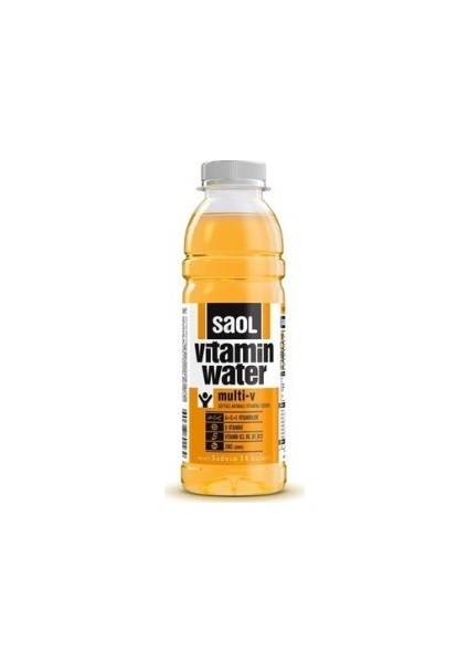 Water Multı-V 500 Ml 12'li