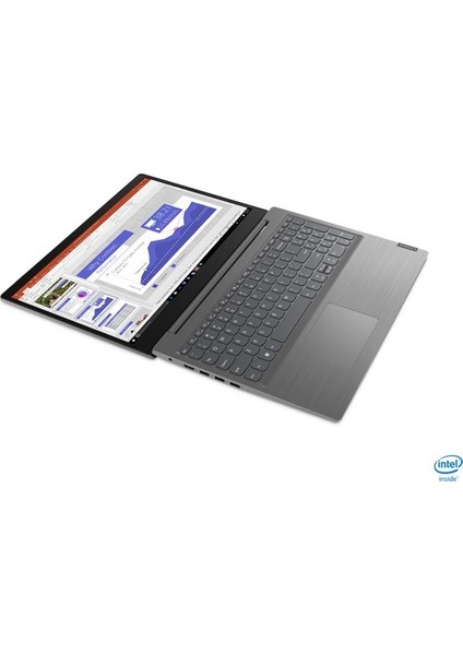 V15 Iıl Intel Core I3 1005G1 8GB 256GB SSD W10 Home 15.6″ FHD Taşınabilir Bilgisayar 82C500QTTX + Microsoft Ev& Öğrenci 79G-05434