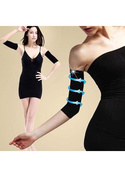 Kadın Siyah Termal Kol ve Bacak KORSESI-25604K fiyatları