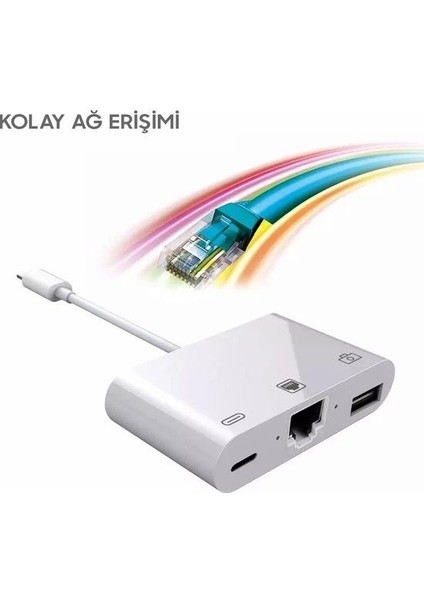 NK107TC Pixel X/UX RJ45 Gigabit Ethernet modelleri