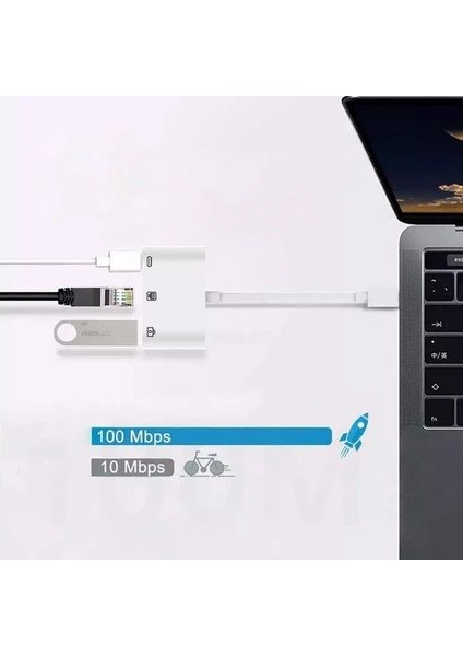 NK107TC Pixel X/UX RJ45 Gigabit Ethernet fırsatları