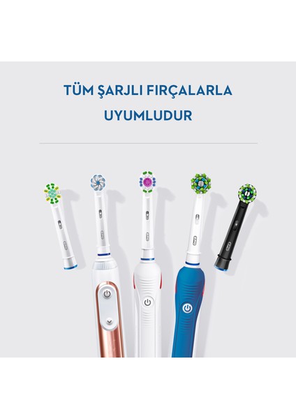 Floss Action 3+1 Cleanmaximizer Teknolojili Yedek Fırça Başlığı