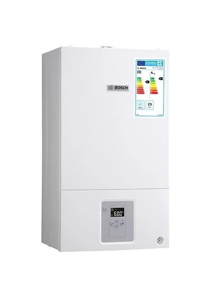 Condense 2500 W 24 kW WBC 24-1 DC Hermetik Yoğuşmalı Kombi