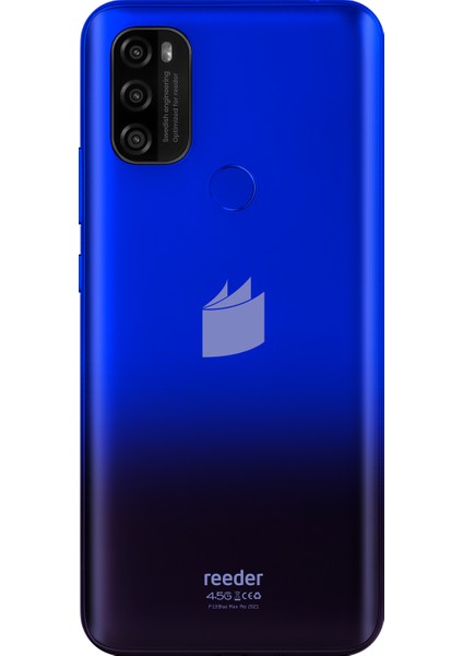 P13 Blue Max Pro 2021 128 GB 6 GB Ram (Reeder Türkiye Garantili) Mavi