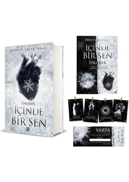 İçinde Bir Sen 1 – Engerek (Ciltli) - Binnur Şafak Nigiz