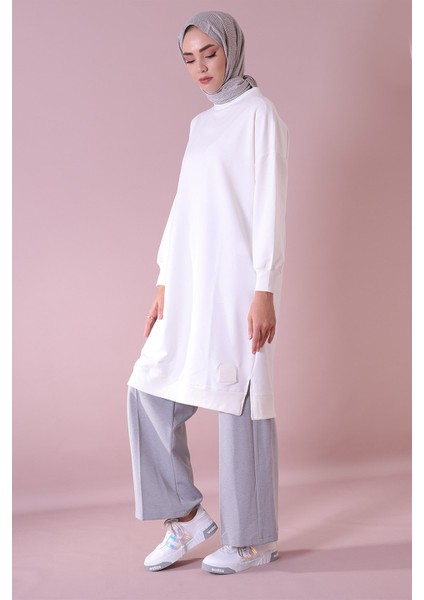 Soul 30645 Tunik- Soul Ekru