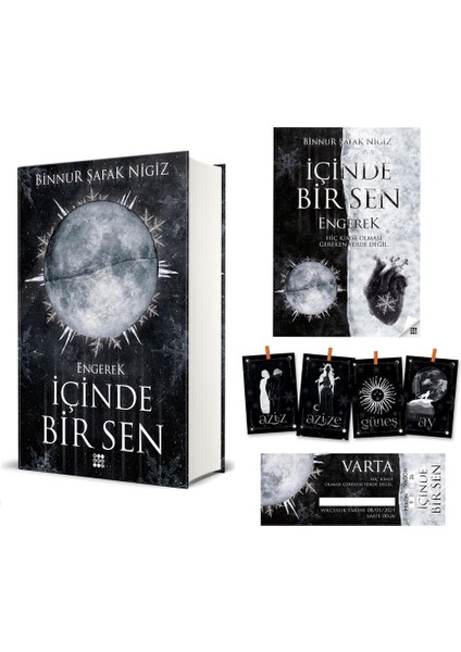 İçinde Bir Sen 1 – Engerek (Karton Kapak) - Binnur Şafak Nigiz