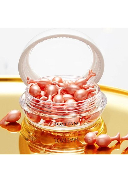 Fullerene Placenta Özü Onarıcı Anti-Age Gençlik Serumu Kapsülleri 30 Adet