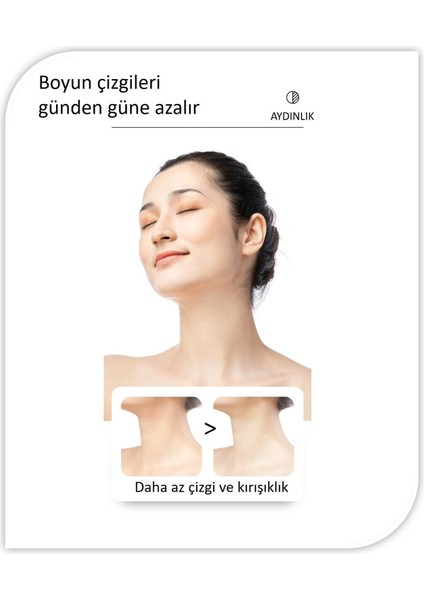 Sıkılaştırıcı Anti-Age 5'li Boyun Bakım Kürü 30 gr x 5 Adet
