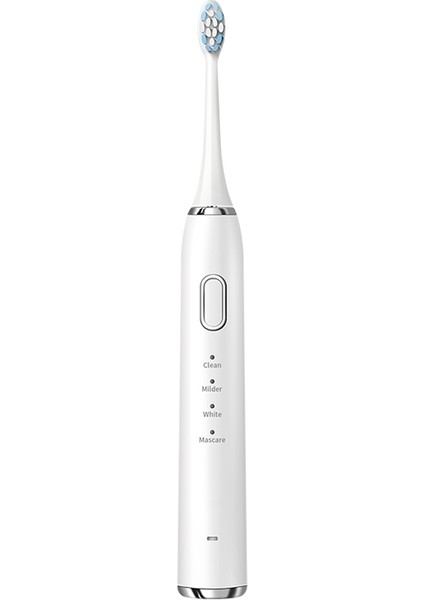 Kablosuz Sonic Elektrikli Diş Fırçası Beyaz (Yurt Dışından)