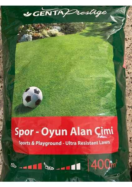 Prestige Spor Oyun Alan Çimi 10 kg