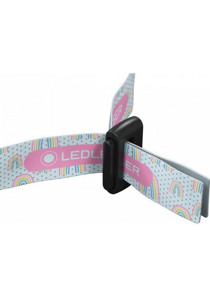 Led Lenser  Kıdled2 Mor Kafa Feneri