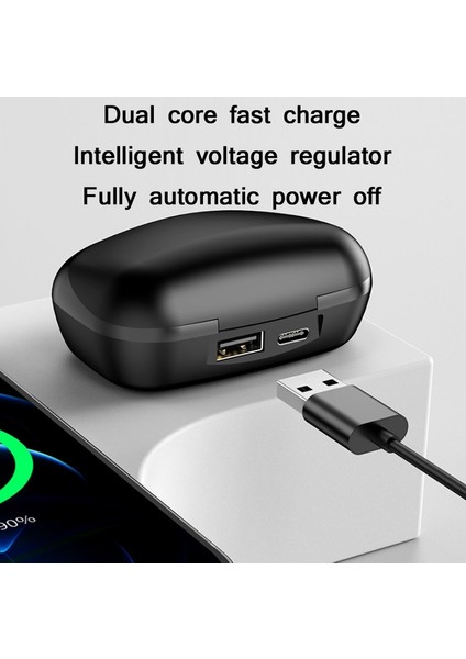 Tws-24 Bluetooth 5.0 Kablosuz Mini Kulaklık Siyah (Yurt Dışından) fiyatları