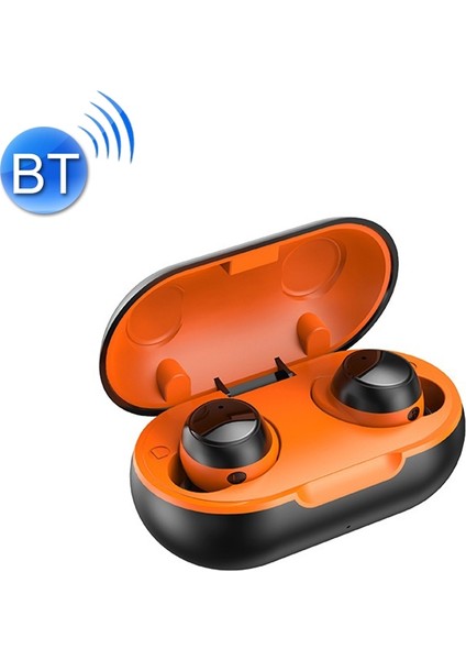 Tws-22 Bluetooth 5.0 Dokunmatik Kontrol Mini Kulaklıklar Turuncu (Yurt Dışından) fiyatları