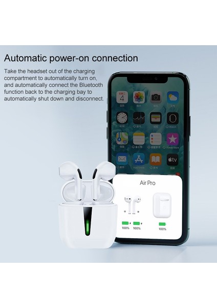 Fener ile Pro 4s Bluetooth Kulaklık Beyaz (Yurt Dışından) indirimleri