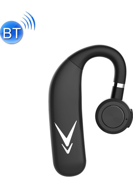 J6 Bluetooth 5.0 Tek Kulaklık Siyah Gümüş (Yurt Dışından)