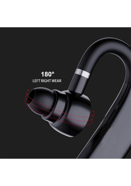 J6 Bluetooth 5.0 Tek Kulaklık Siyah Altın (Yurt Dışından) fırsatları