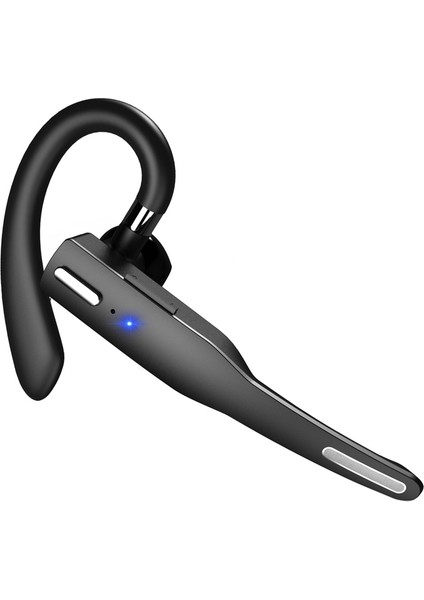 YYK-525 Basit Versiyonu Earhook Bluetooth Kulaklık Siyah (Yurt Dışından)