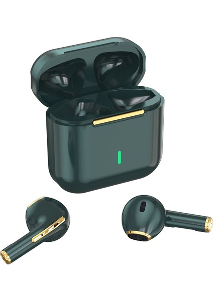 Air-S4 Bluetooth 5.1 Kablosuz Stereo Kulaklık Yeşil (Yurt Dışından)