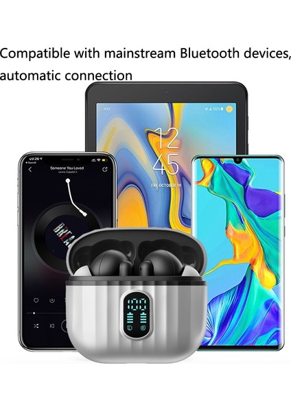 T2 Enc Kablosuz Bluetooth Kulaklık Beyaz (Yurt Dışından) indirimleri